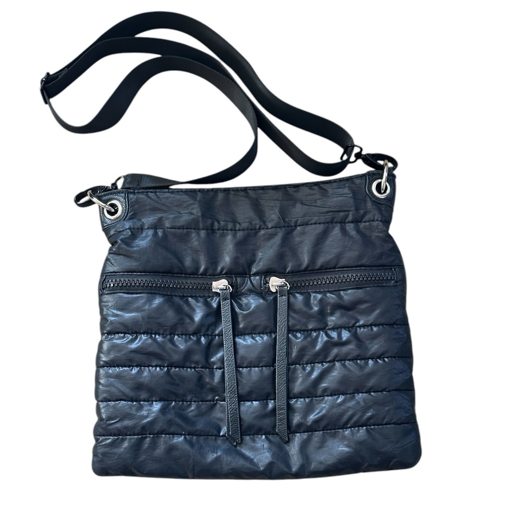 Sondra Roberts | Squared | Black |Crossbody Bag Adjustable Strap